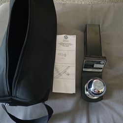 Genuine Volkswagen Trailer Hitch 2 Inch Ball Mount