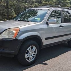 2004 Honda CR-V 