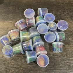 Slime Party Favors [23 Pack] Galaxy Putty | Party Favors for Kids Girls & Boys | Space Party Favors | Putty Balls | Putty Bulk | Kids Putty Slime | Ad