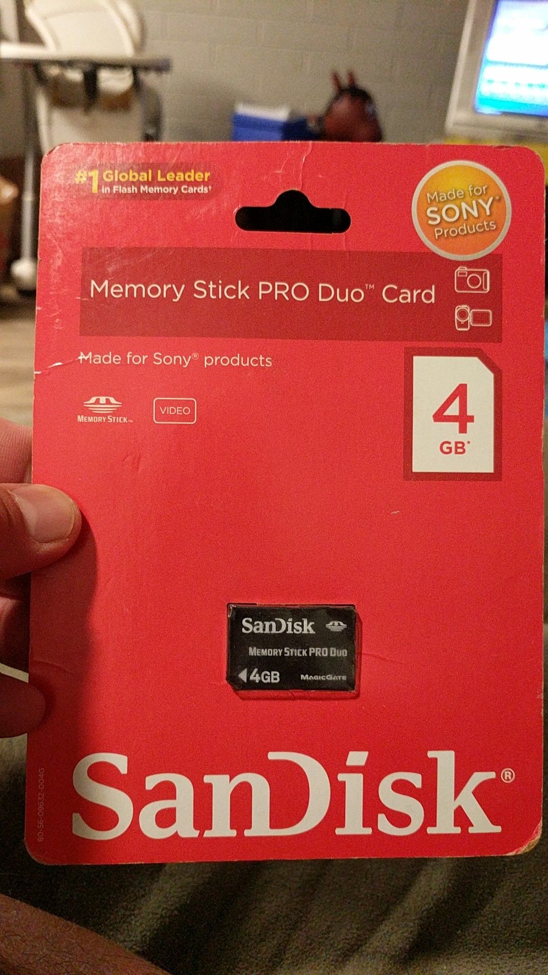 Memory Stick, PRO Duo Memory Card