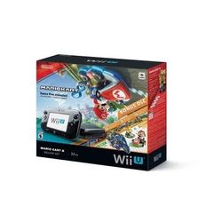 Wii U Mario Kart 8 Deluxe Bundle