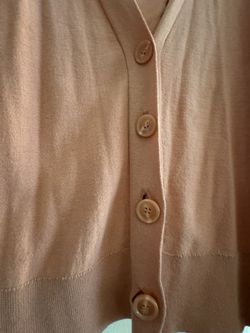 JCrew Salmon Sweater XXL $20