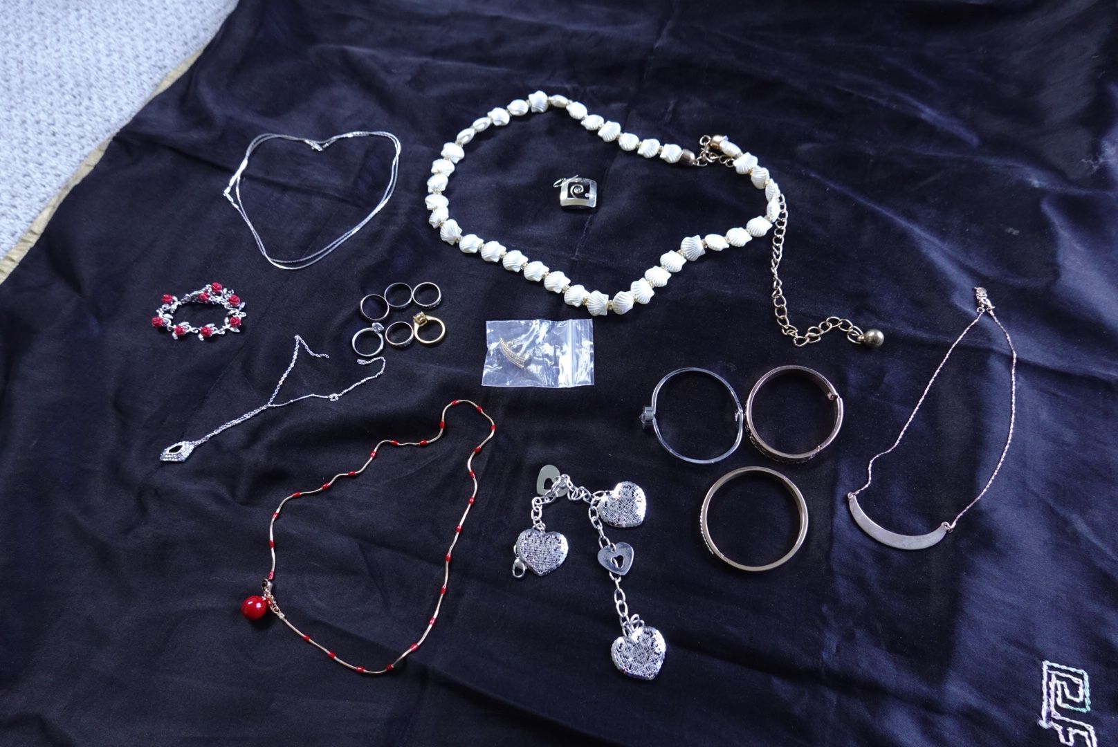 some jewelry