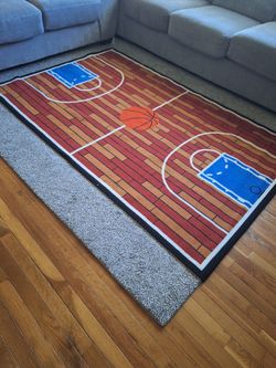 Basketball Rug!!