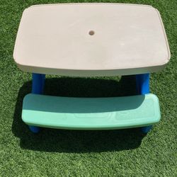 Kids Little Tikes Table 