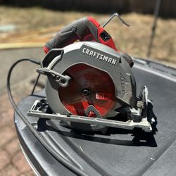 Craftsman corded 7 1/4 Circular Saw