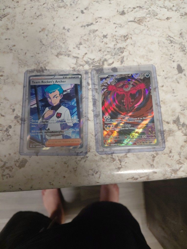 Team Rockets Archer 223/182 Yvetal 205/182