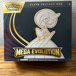 Mega Evolution Gardevior Elite Trainer Box