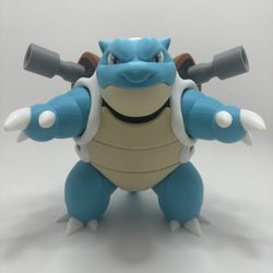 3D Printed Blastoise 009 Figure 7 Inches Tall