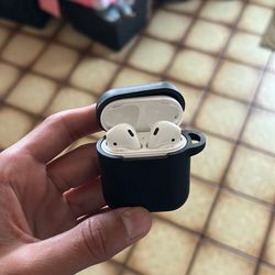 Air pods with case