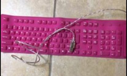 SoundLogic XT USB Flexible Silicone Keyboard