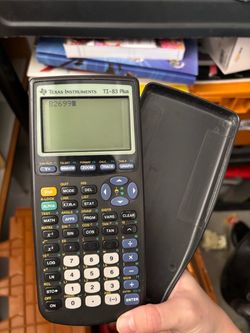 Ti-84 plus calculator