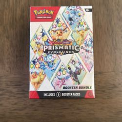 Pokémon Prismatic Evolutions 