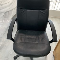 Leather Office Swivel Chair