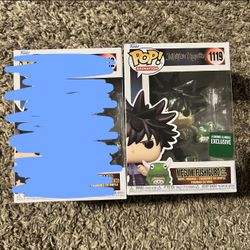 Funko Pop Jujutsu Kaisen Megumi
