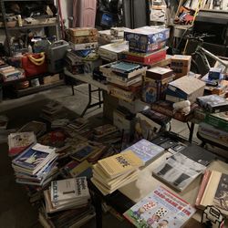 Games And Puzzles And Homeschooling Materials