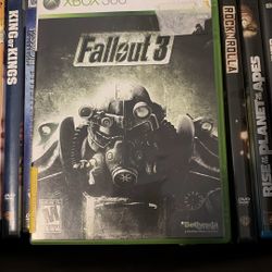 XBOX 360 Vault Fallout 3  Dwellers Survival Guide 