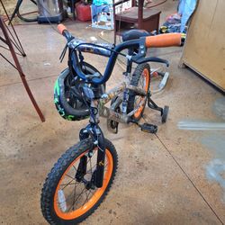 Boys Bike