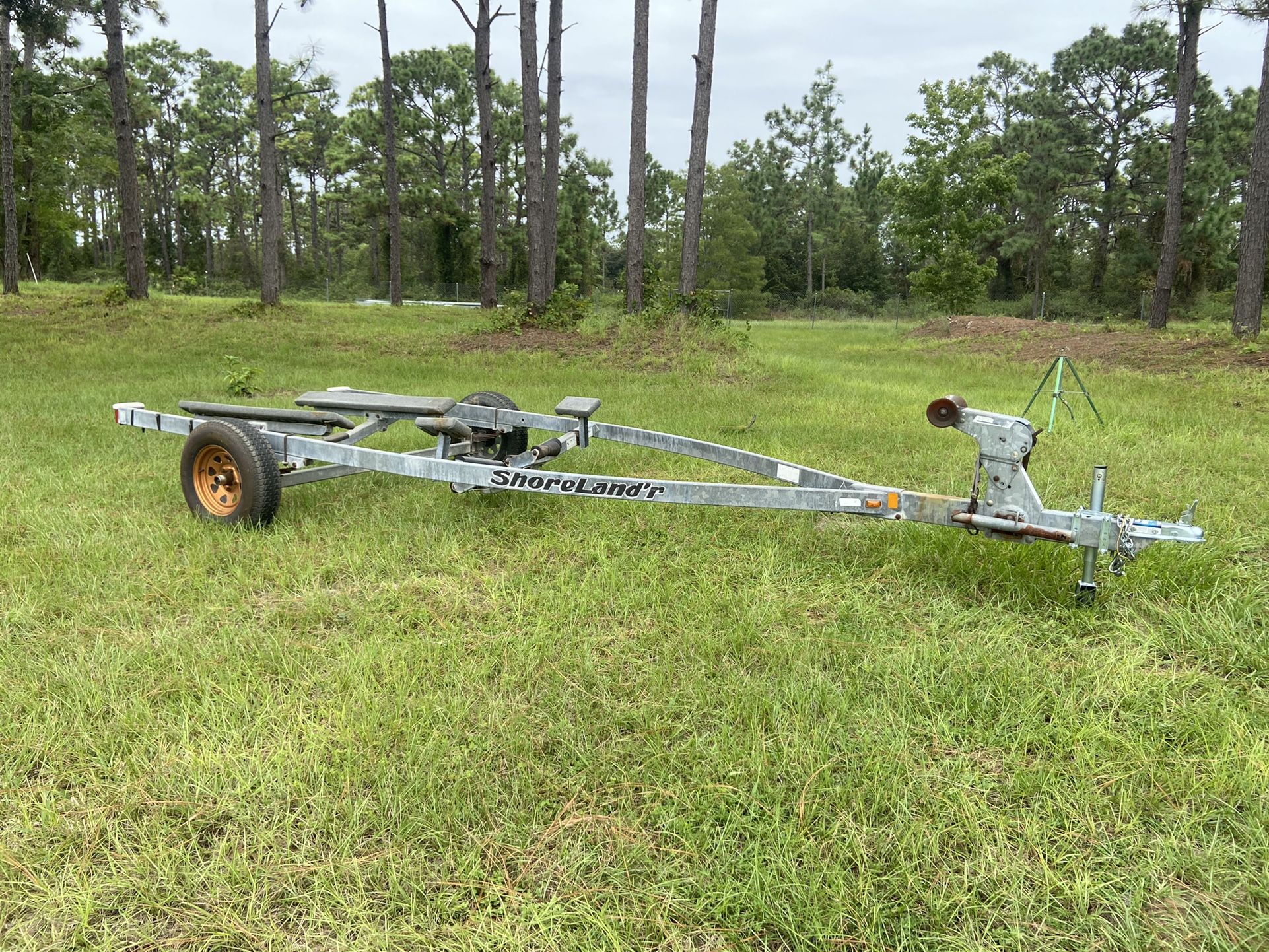 19’ Boat Trailer 