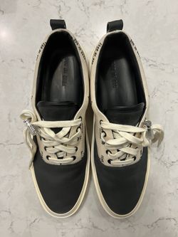 RARE FEAR OF GOD 101 skate low lace up sneaker sz 44 us 11 for