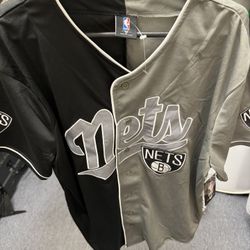 NBA Brooklyn Nets Jersey Shirt Size XL New With Tag 