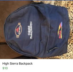 Backpack $5