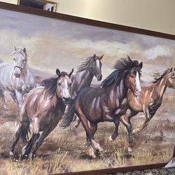 Horse painting
