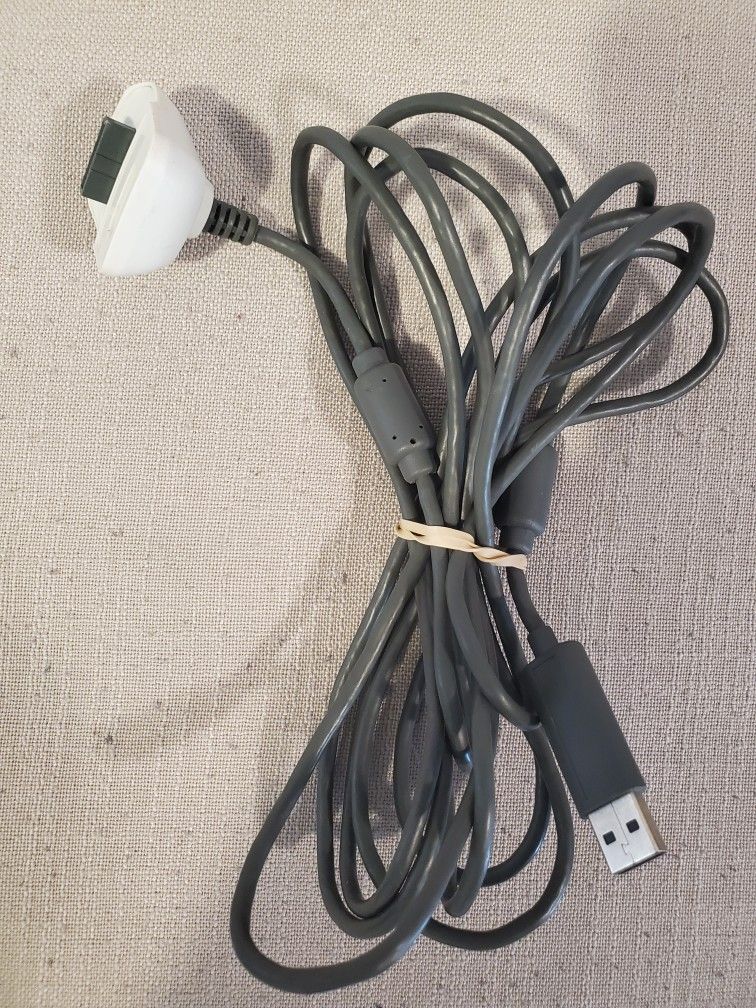 Charging Cable for Xbox 360 Wireless Game Controllers Remote Charger Cord