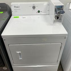 Whirlpool CEMFQ 7.4 cu. ft. Commercial Dryer 3PZ