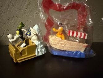 McDonald's Happy Meal Toys Walt Disney World 50th Goofy Expedition Everest & Pluto Jungle Cruise