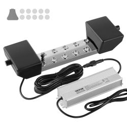 Ultrasonic Mist Maker 10 Head, 7000mL/H Ultrasonic Fogger,