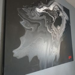 Large Abstract painting 