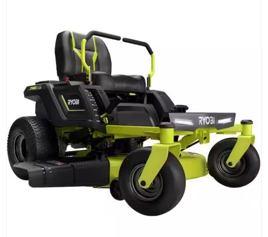 Ryobi 48v Electric Riding Mower 