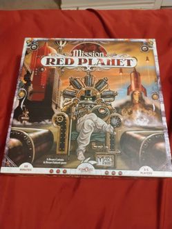 Mission Red Planet Board Game
