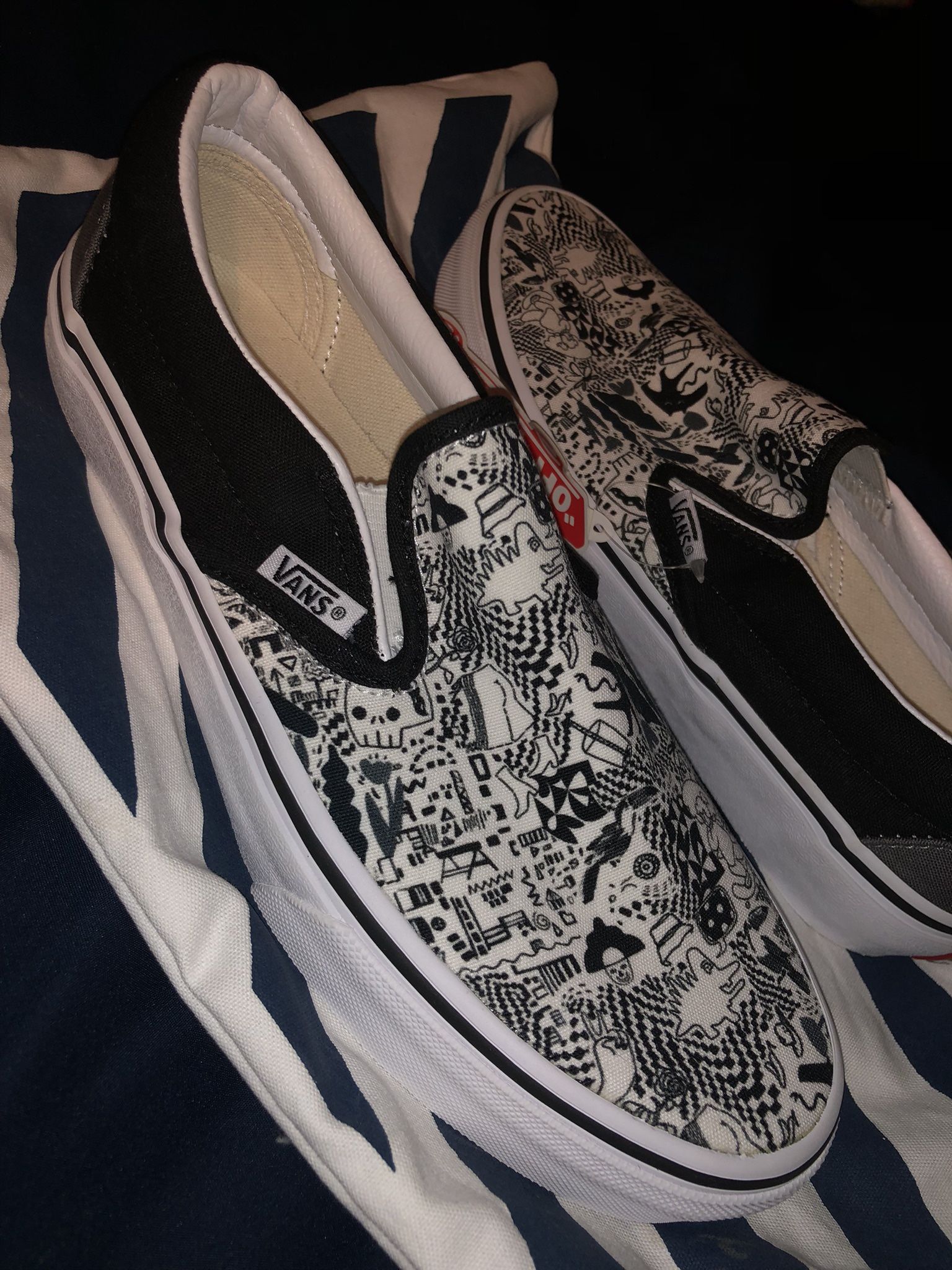 Custom Made Vans Men’s Size 7 for Sale in Yuma, AZ - OfferUp