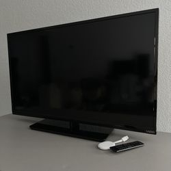 39” Vizio With Latest Gen Chromecast