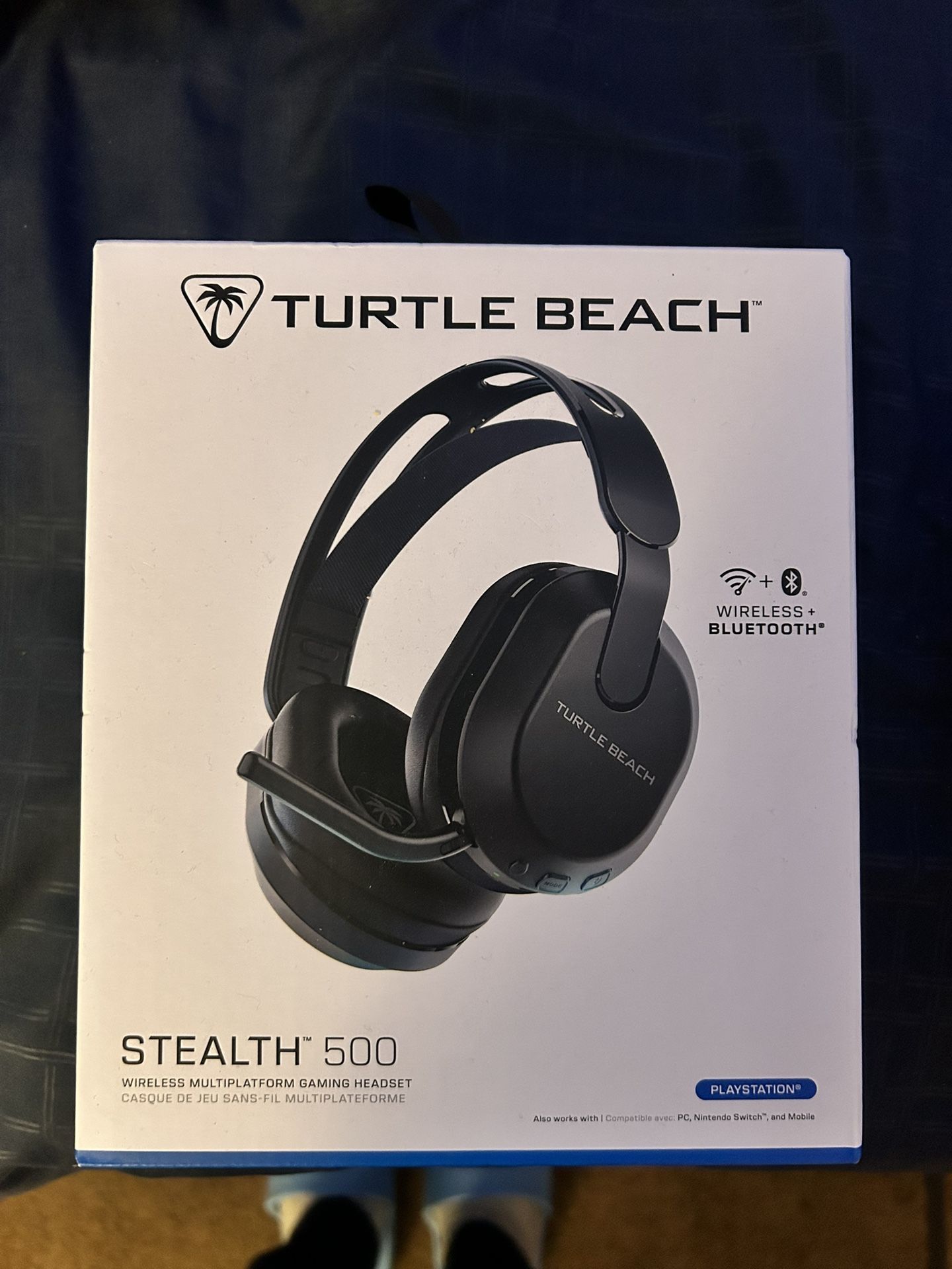 Turtle Beach Stealth 500 PS Wireless Headset