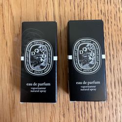 DIPTYQUE DO SON EAU DE PARFUM SAMPLE SET OF 2 SPRAY VIALS