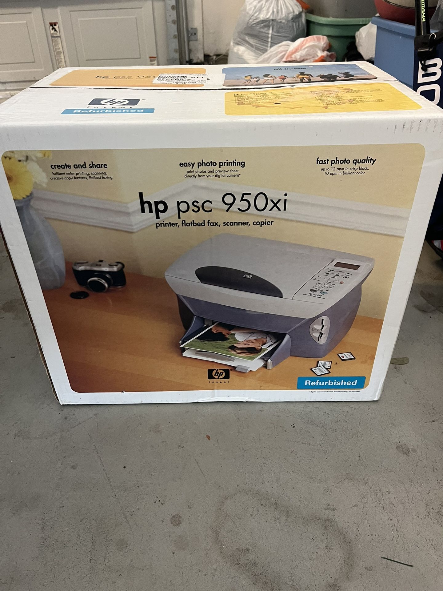 Printer/fax/scanner/copier