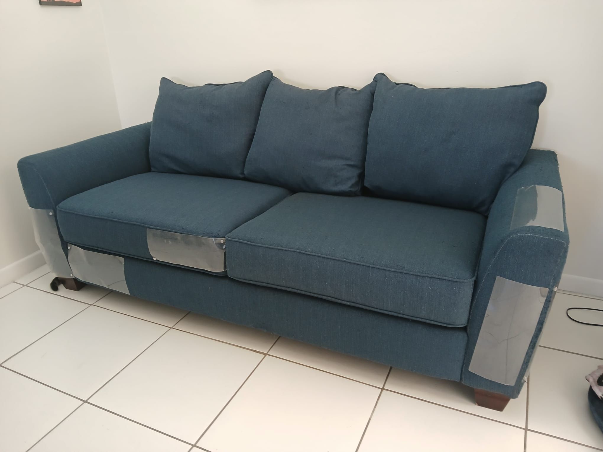 Sofa + Bed Good Condition 