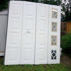 GARAGE DOOR FAIRLY NEW