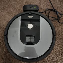 iRobot Roomba 960 Wi-Fi Connected Robot Vacuum w/Charging Dock