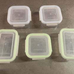 Glass Lock Tupperware