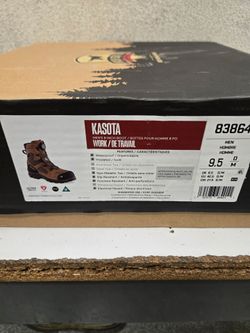 Irish Setter Kasota 8-Inch Work Boot Size 9.5