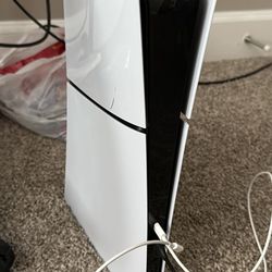 Ps5 Digital With Monitor And Headset