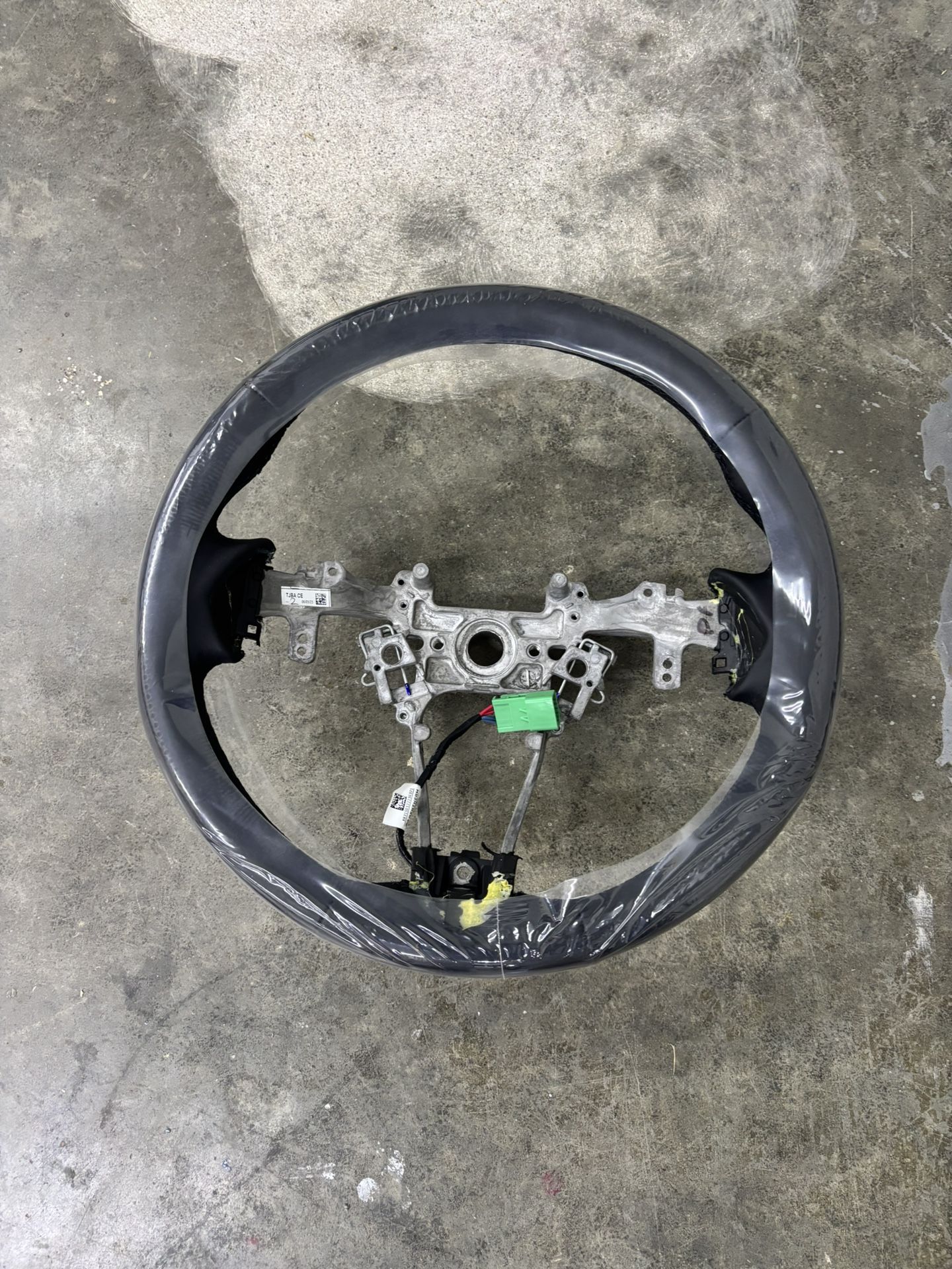 Stock Steering Wheel