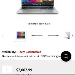 HP Zbook Firefly 16" G11
