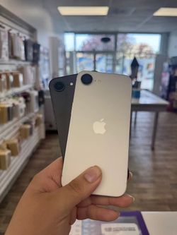 Apple - iPhone 16e 6.1" (T-Mobile Locked) (Premium Pre-owned) / 128GB| $5 Down | Payment plan available