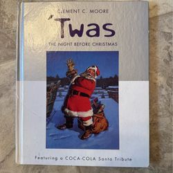 ‘Twas The Night Before Christmas Book