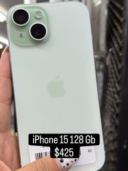 Unlocked - iPhone 15 128 Gb and clean imei